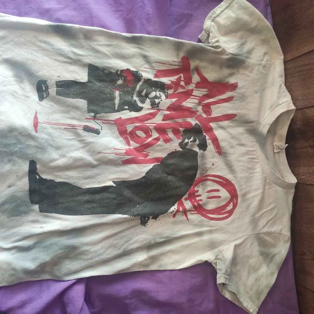 All time low shirt